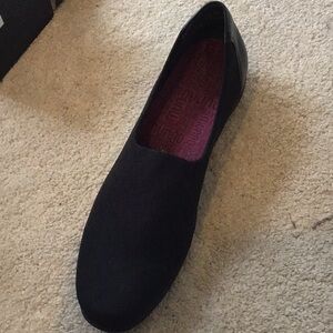 Men's Black Loafers